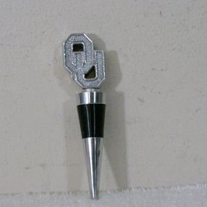 University Of Oklahoma Bottle Stopper - Arthur Court Designs